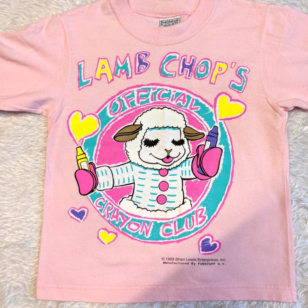 Vintage Lamb Chop T-shirt